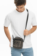 Benetton Çapraz Askılı Çanta Bronz