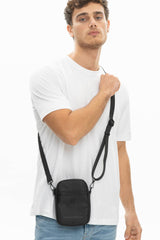 Benetton Çapraz Askılı Çanta Siyah