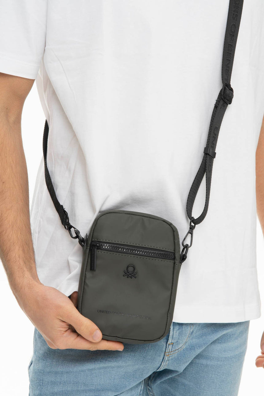 Benetton Çapraz Askılı Çanta Haki