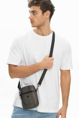 Benetton Çapraz Askılı Çanta Bronz