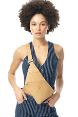 Benetton Bel Çantası Ten