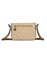 Us Polo Assn Çapraz Askılı Kadın Çantası Bej - Bej