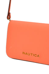 Nautica Çapraz Askılı Kadın Çantası Mercan