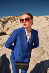 Nautica Çapraz Askılı Kadın Çantası Siyah