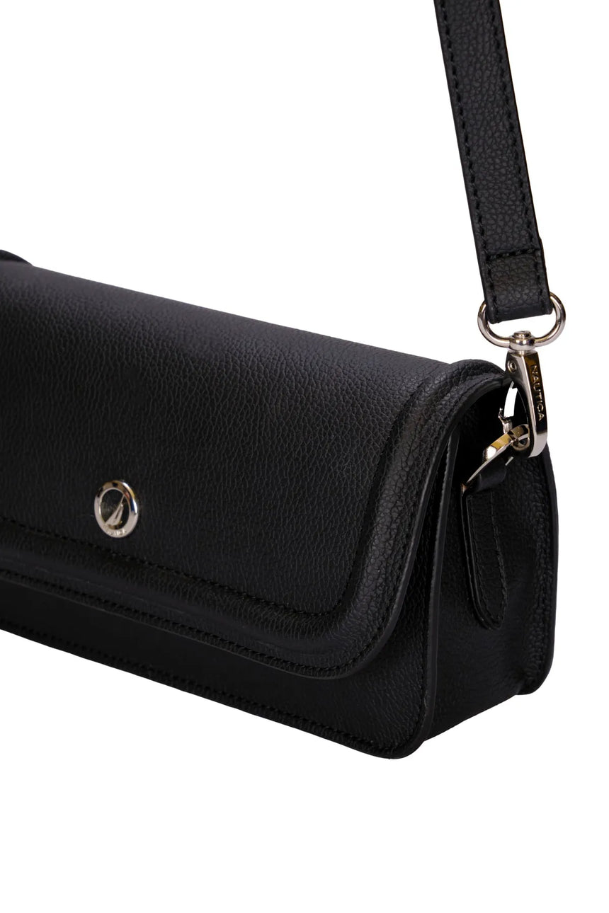 Nautica Çapraz Askılı Kadın Çantası Siyah