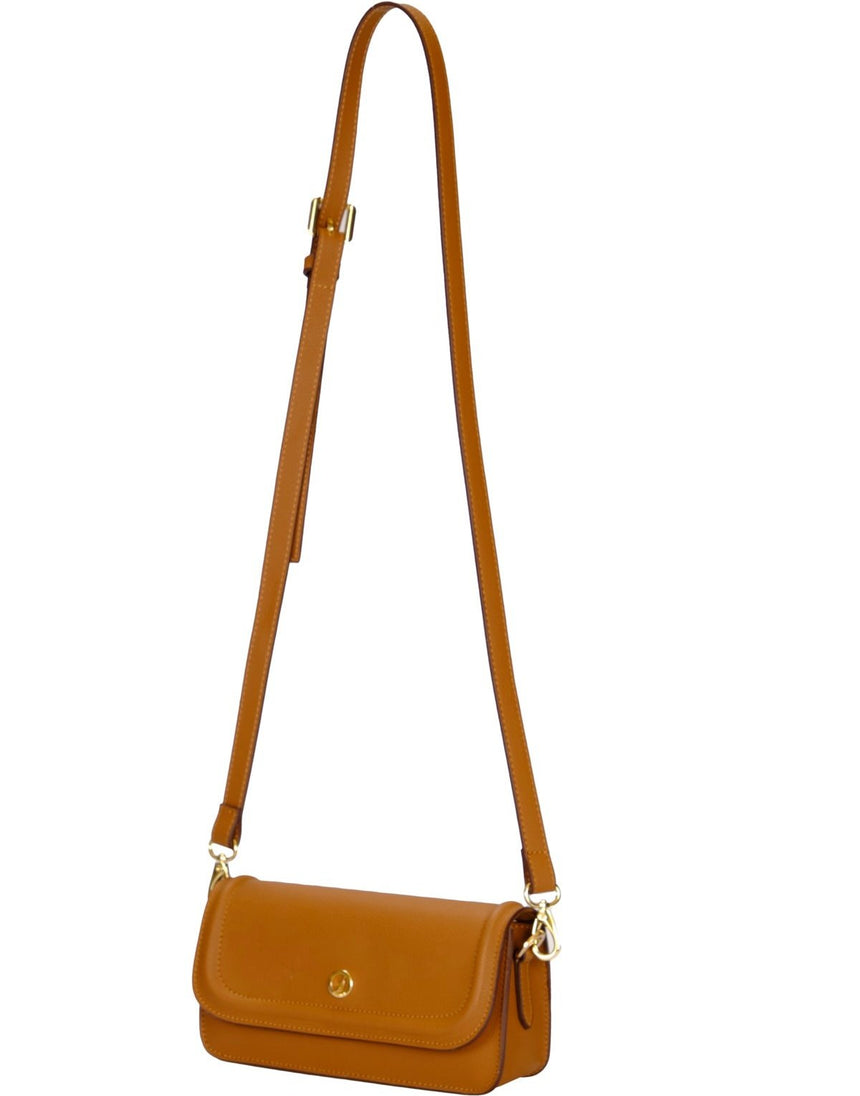 Nautica Çapraz Askılı Kadın Çantası Taba