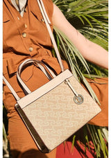 Us Polo Assn Kadın Omuz Çantası Bej - Bej