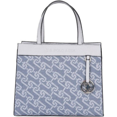 Us Polo Assn Kadın Omuz Çantası Denim - Açık Mavi