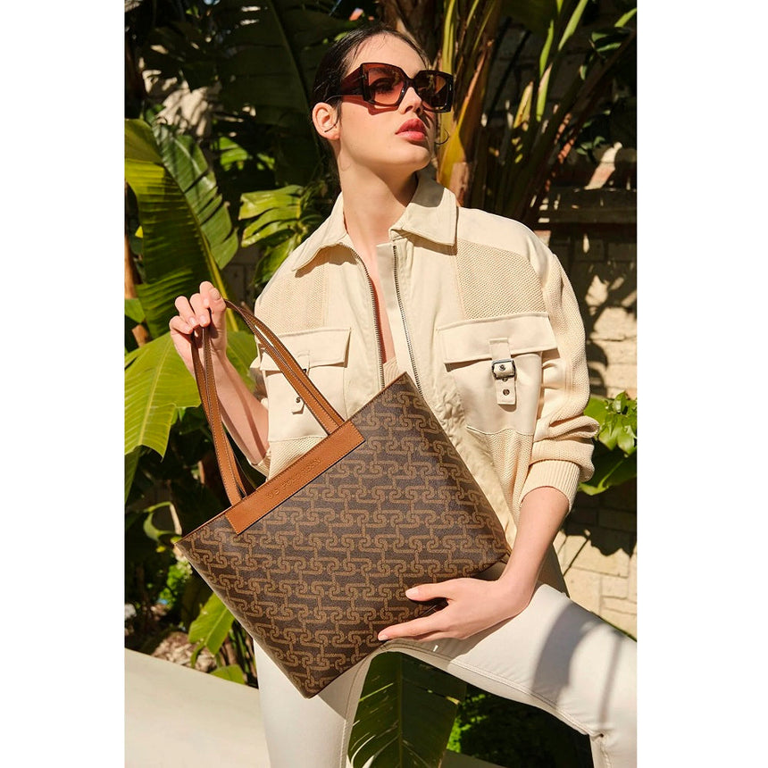 Us Polo Assn Kadın Omuz Çantası Kahve - Taba