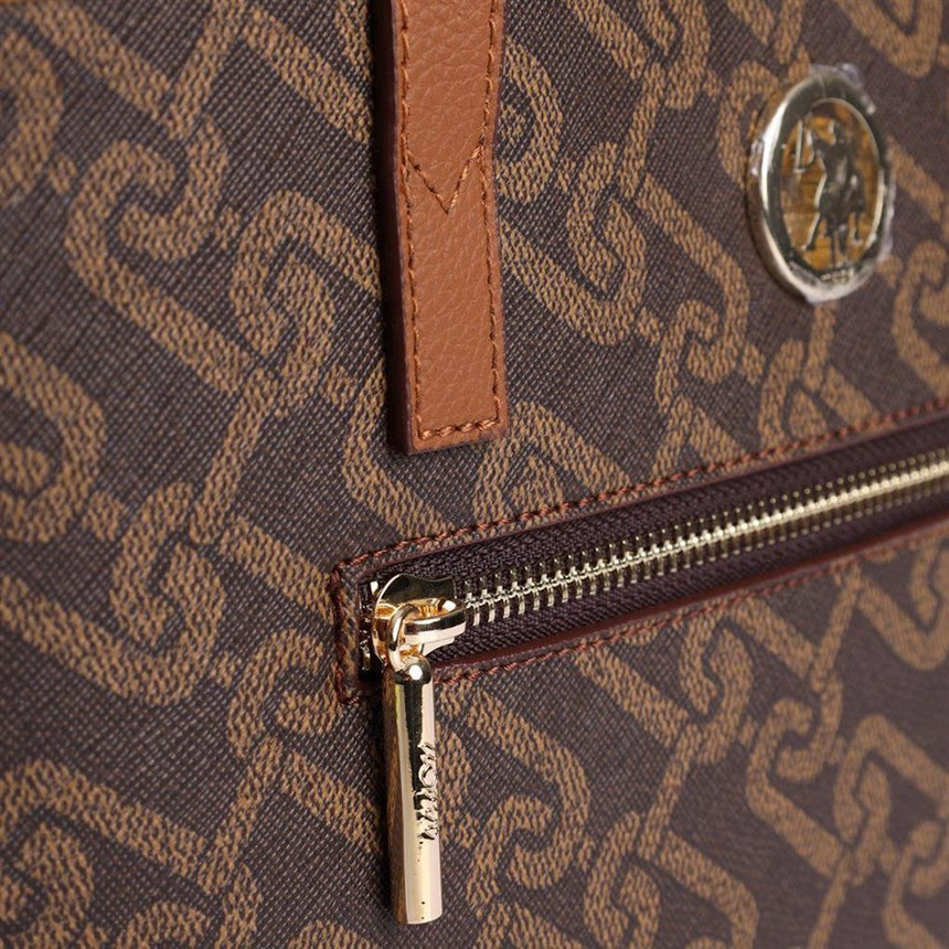 Us Polo Assn Kadın Omuz Çantası Kahve-Taba