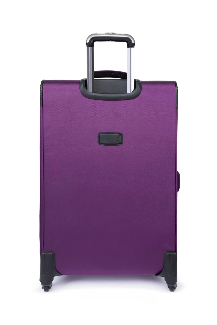 Us Polo Assn Kumaş Büyük Boy Valiz Mor