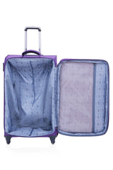 Us Polo Assn Kumaş Kabin Boy Valiz Mor