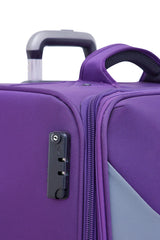 Us Polo Assn Kumaş Kabin Boy Valiz Mor