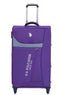 Us Polo Assn Kumaş Orta Boy Valiz Mor