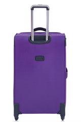 Us Polo Assn Kumaş Orta Boy Valiz Mor