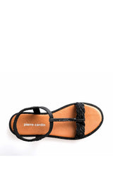 Pierre Cardin Bilek Detaylı Kadın Terlik Siyah