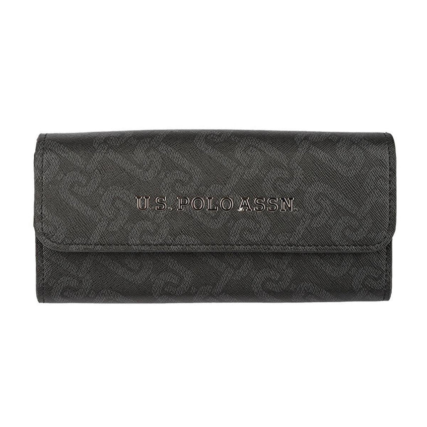 Us Polo Assn Kadın Cüzdanı Siyah