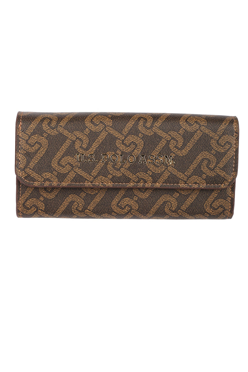 Us Polo Assn Kadın Cüzdanı Kahve