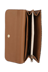 Us Polo Assn Kadın Cüzdanı Kahve