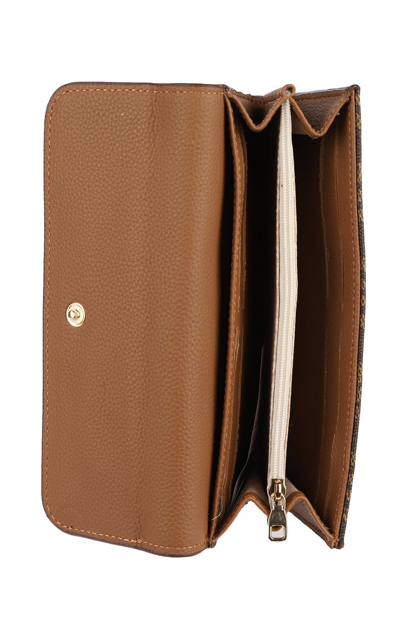Us Polo Assn Kadın Cüzdanı Kahve