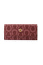 Us Polo Assn Çıtçıtlı Kadın Cüzdanı Bordo