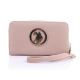 Us Polo Assn Tutma Kulplu Kadın Cüzdanı Kum