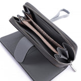 Us Polo Assn Tutma Kulplu Kadın Cüzdanı Koyu Gri