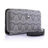 Us Polo Assn Desenli Kadın Cüzdanı Siyah