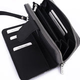 Us Polo Assn Desenli Kadın Cüzdanı Siyah