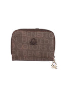 Benetton Çıtçıtlı Cüzdan Kahve