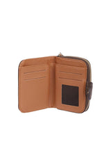 Benetton Çıtçıtlı Cüzdan Kahve