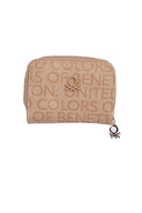 Benetton Çıtçıtlı Cüzdan Ten