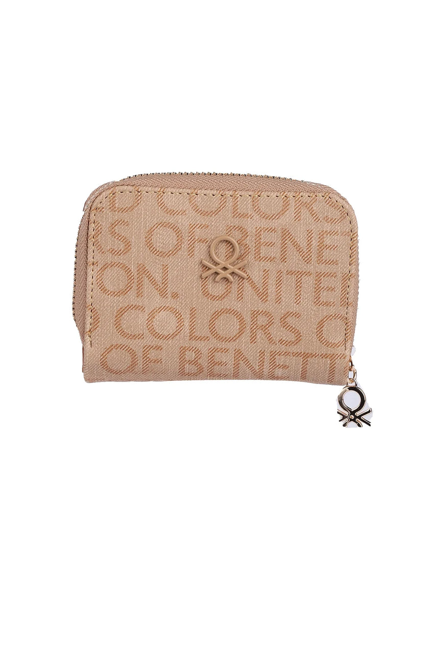 Benetton Çıtçıtlı Cüzdan Ten