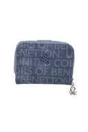 Benetton Çıtçıtlı Cüzdan Kot - Lacivert