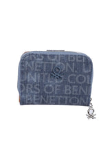 Benetton Çıtçıtlı Cüzdan Kot - Lacivert