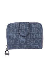 Benetton Çıtçıtlı Cüzdan Kot - Lacivert