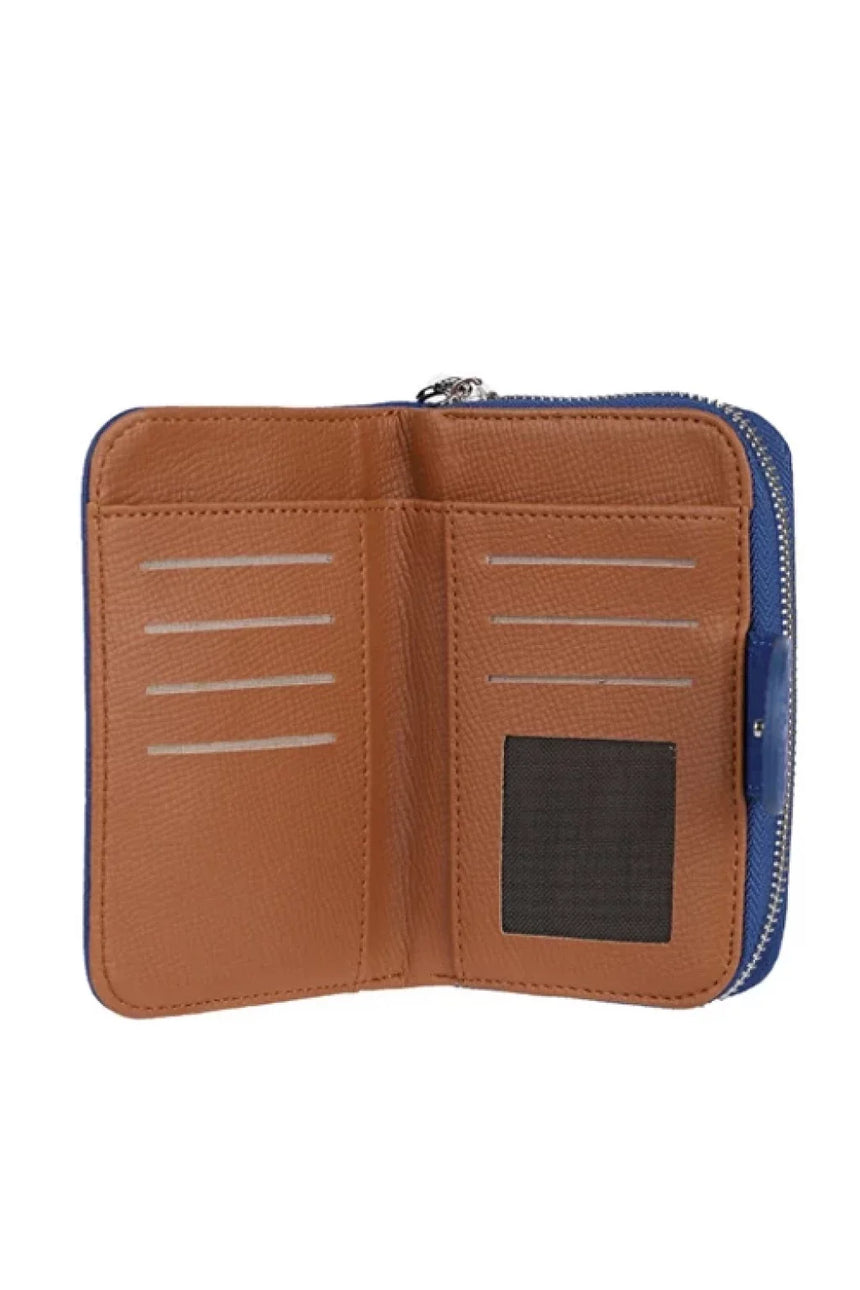 Benetton Çıtçıtlı Cüzdan Sax