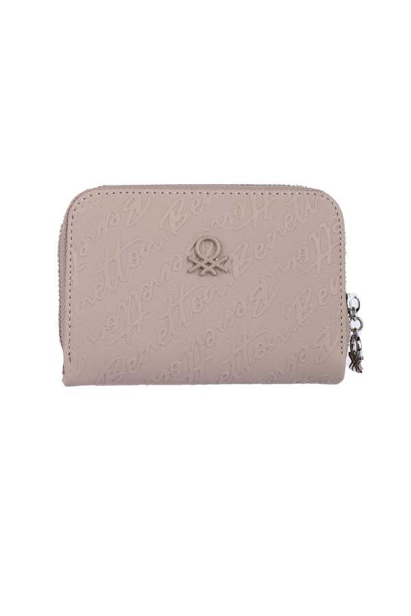 Benetton Çıtçıtlı Cüzdan Taş