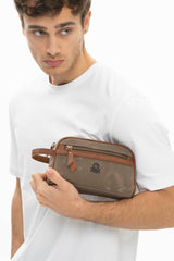 Benetton Portföy El Çantası Kahve