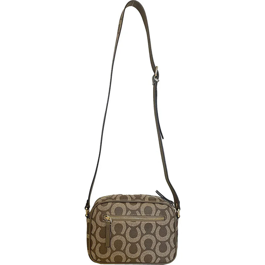 Us Polo Assn Çapraz Askılı Çanta Kahve