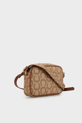 Us Polo Assn Çapraz Askılı Çanta Koyu Bej