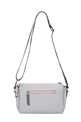 Us Polo Assn Çapraz Askılı Çanta Koyu Gri