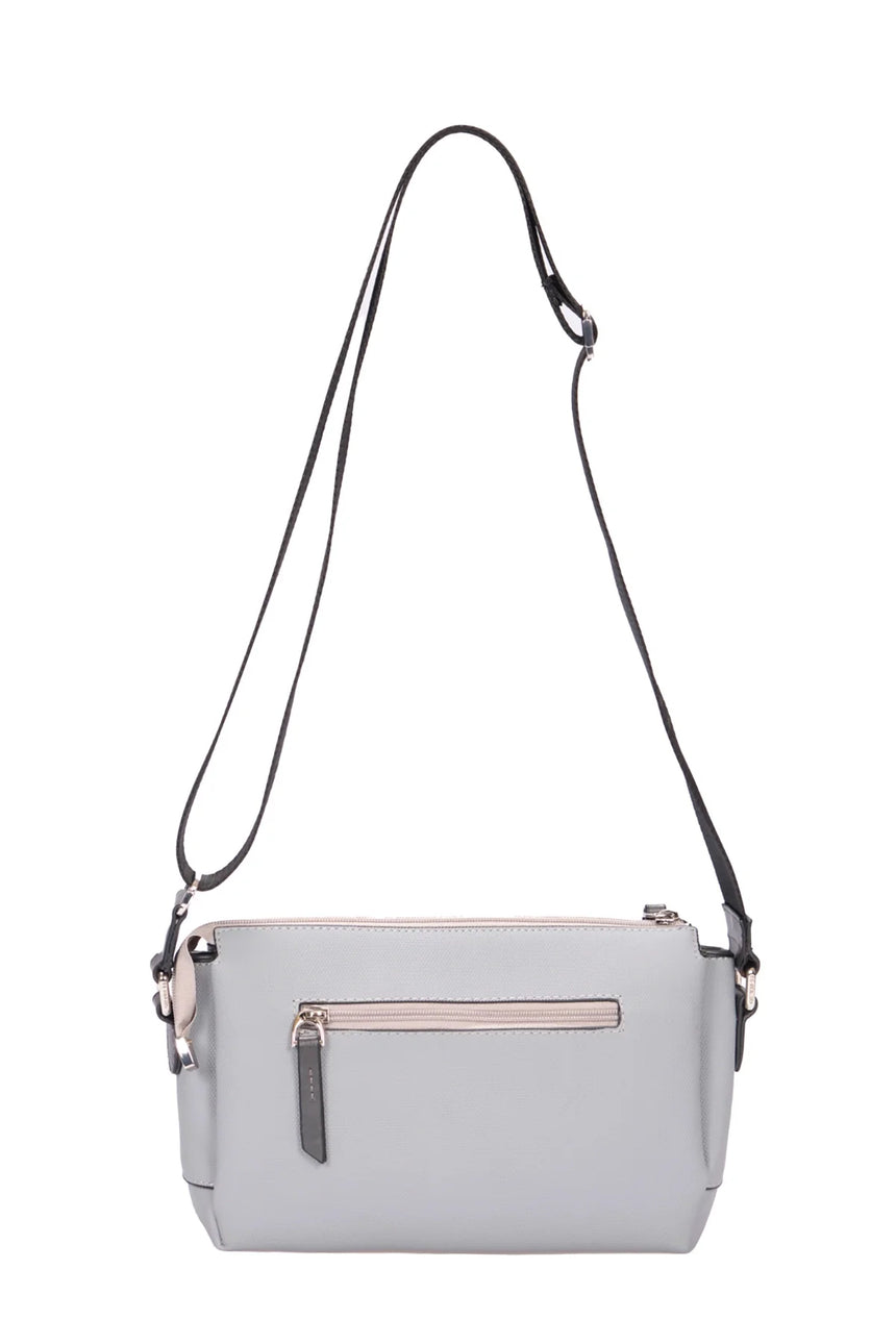 Us Polo Assn Çapraz Askılı Çanta Koyu Gri