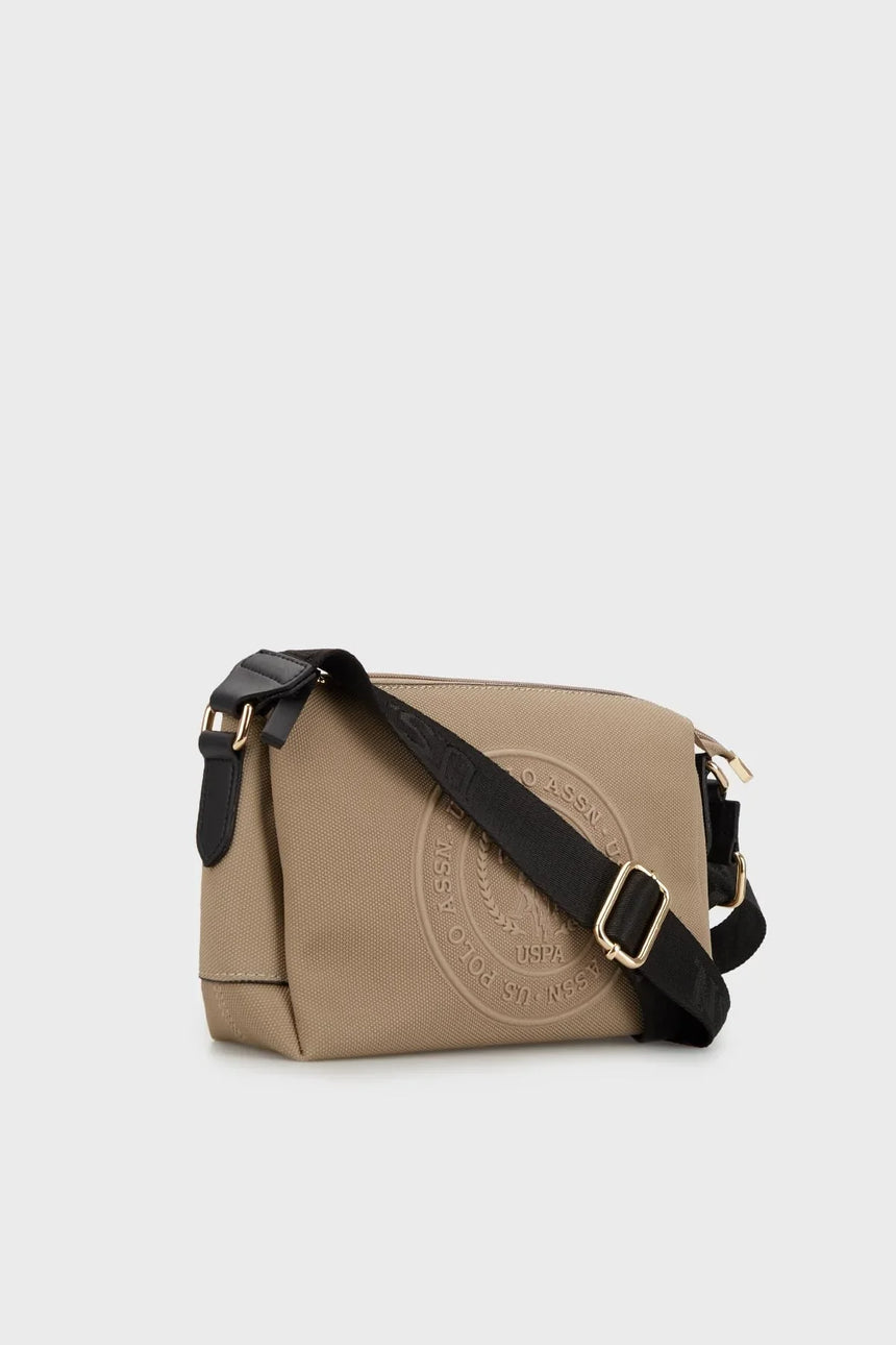 Us Polo Assn Çapraz Askılı Çanta Koyu Taş