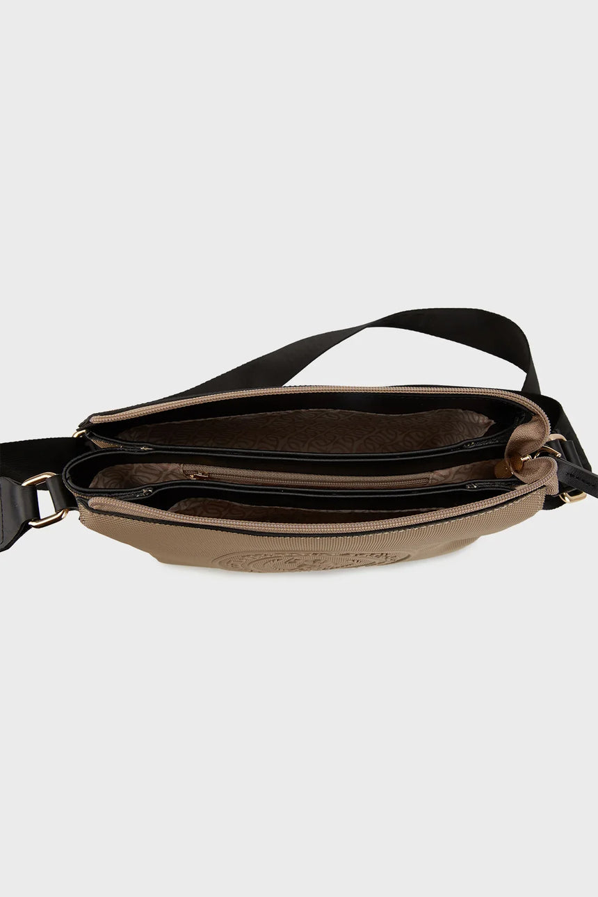 Us Polo Assn Çapraz Askılı Çanta Koyu Taş