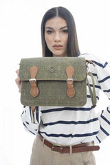 Benetton Çapraz Askılı Çanta Haki