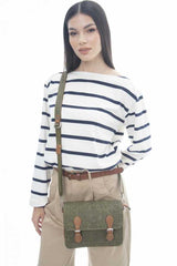 Benetton Çapraz Askılı Çanta Haki