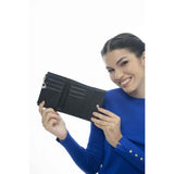 Benetton Monogram Detaylı Cüzdan Siyah