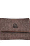 Benetton Monogram Detaylı Cüzdan Kahve
