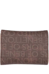 Benetton Monogram Detaylı Cüzdan Kahve